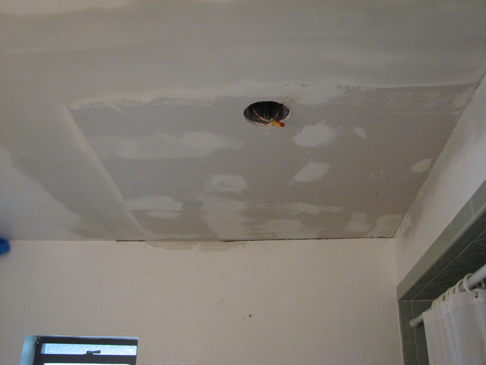 Patch Holes In Popcorn Ceiling